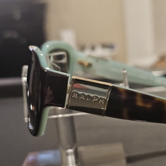 Ralph Lauren RA5049 601/T5 Tortoise Rectangle Sunglasses 54-16 130 - Picture 5 of 9